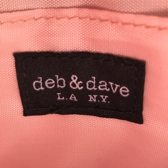 Deb and Dave pink bag - Picture 3 of 6